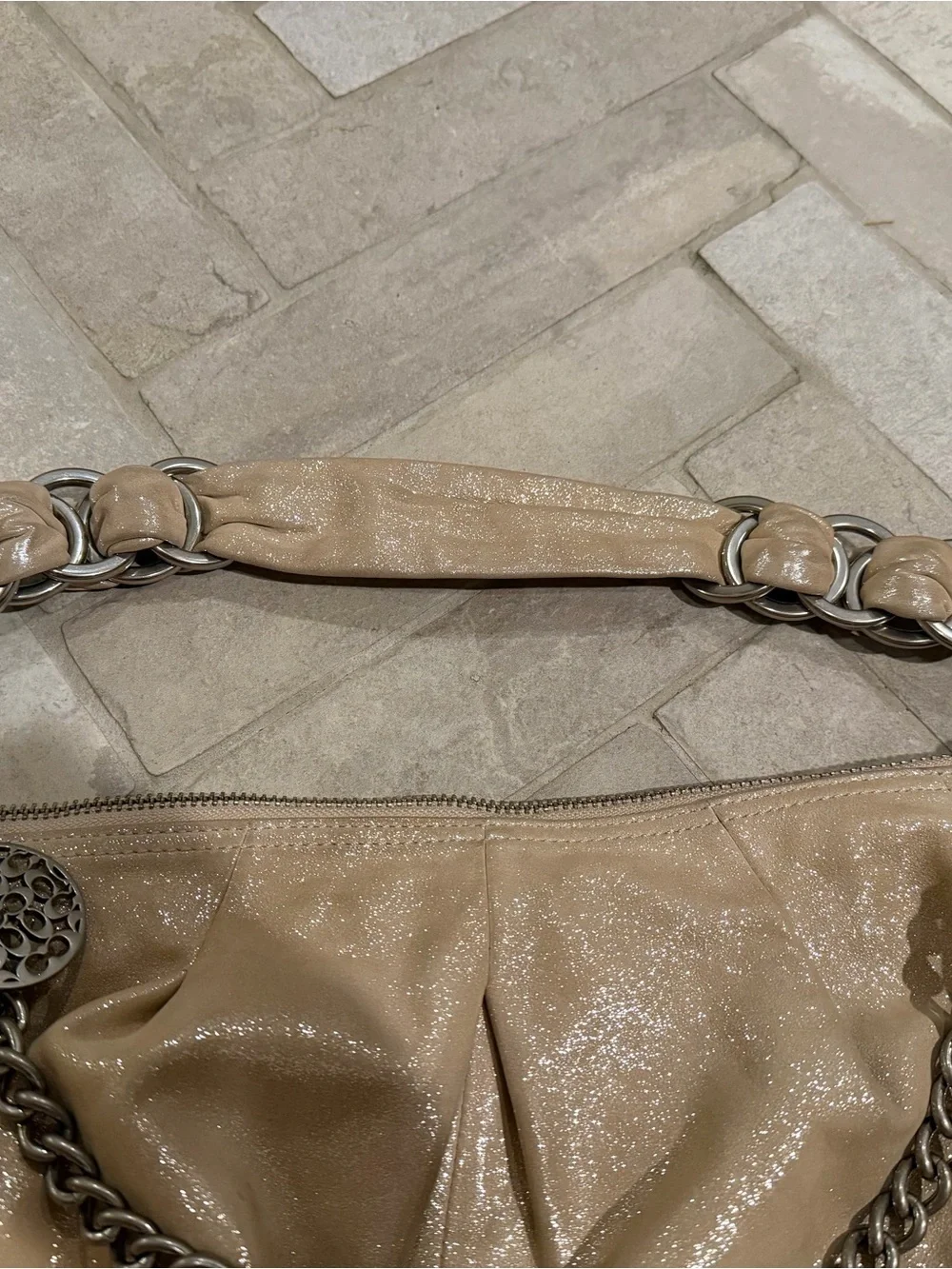 Coach gorgeous metallic